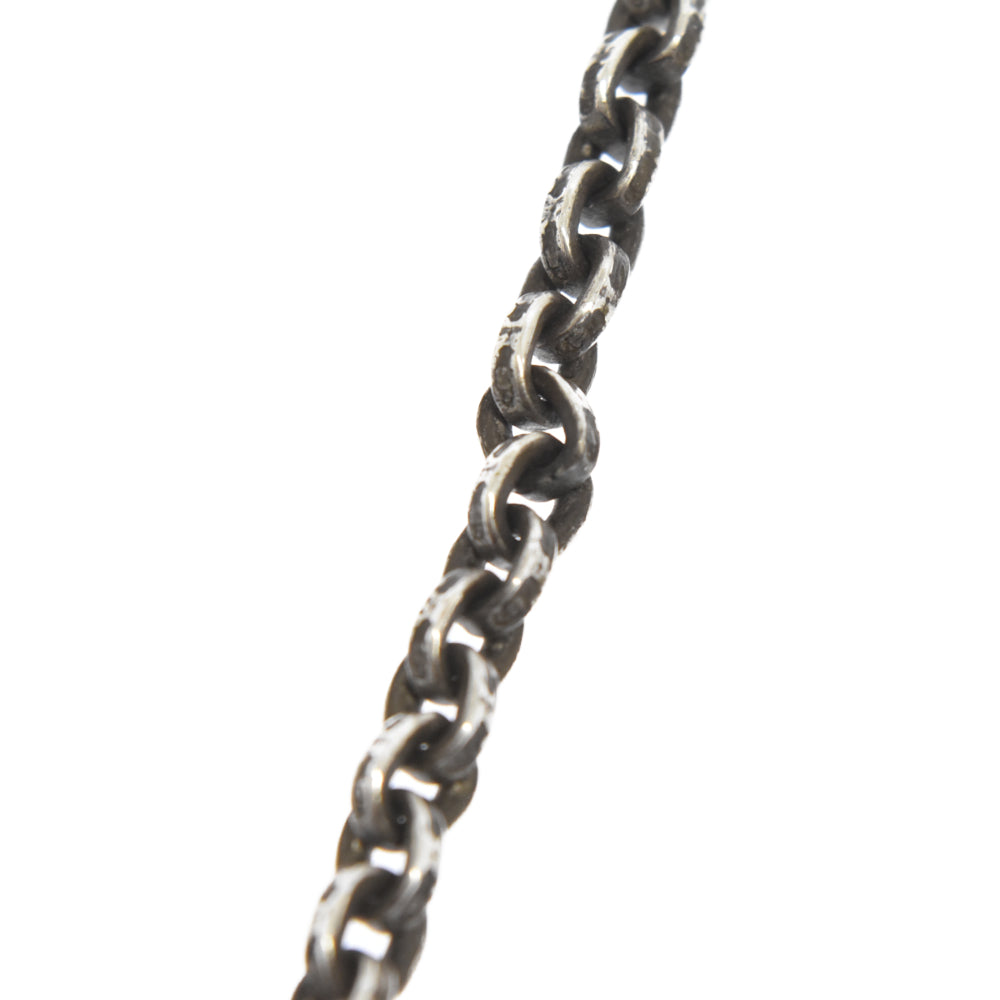 CHROME HEARTS(クロムハーツ) PAPER CHAIN 18 ペーパーチェーン18inch ネックレス シルバー