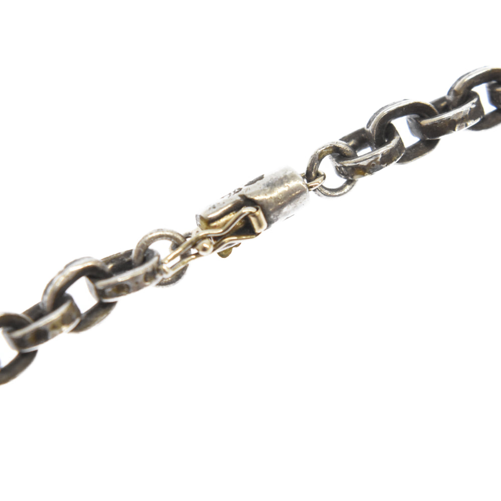 CHROME HEARTS(クロムハーツ) PAPER CHAIN 18 ペーパーチェーン18inch ネックレス シルバー