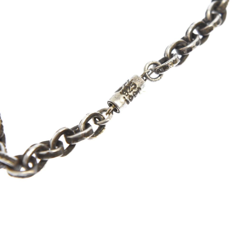 CHROME HEARTS(クロムハーツ) PAPER CHAIN 18 ペーパーチェーン18inch ネックレス シルバー