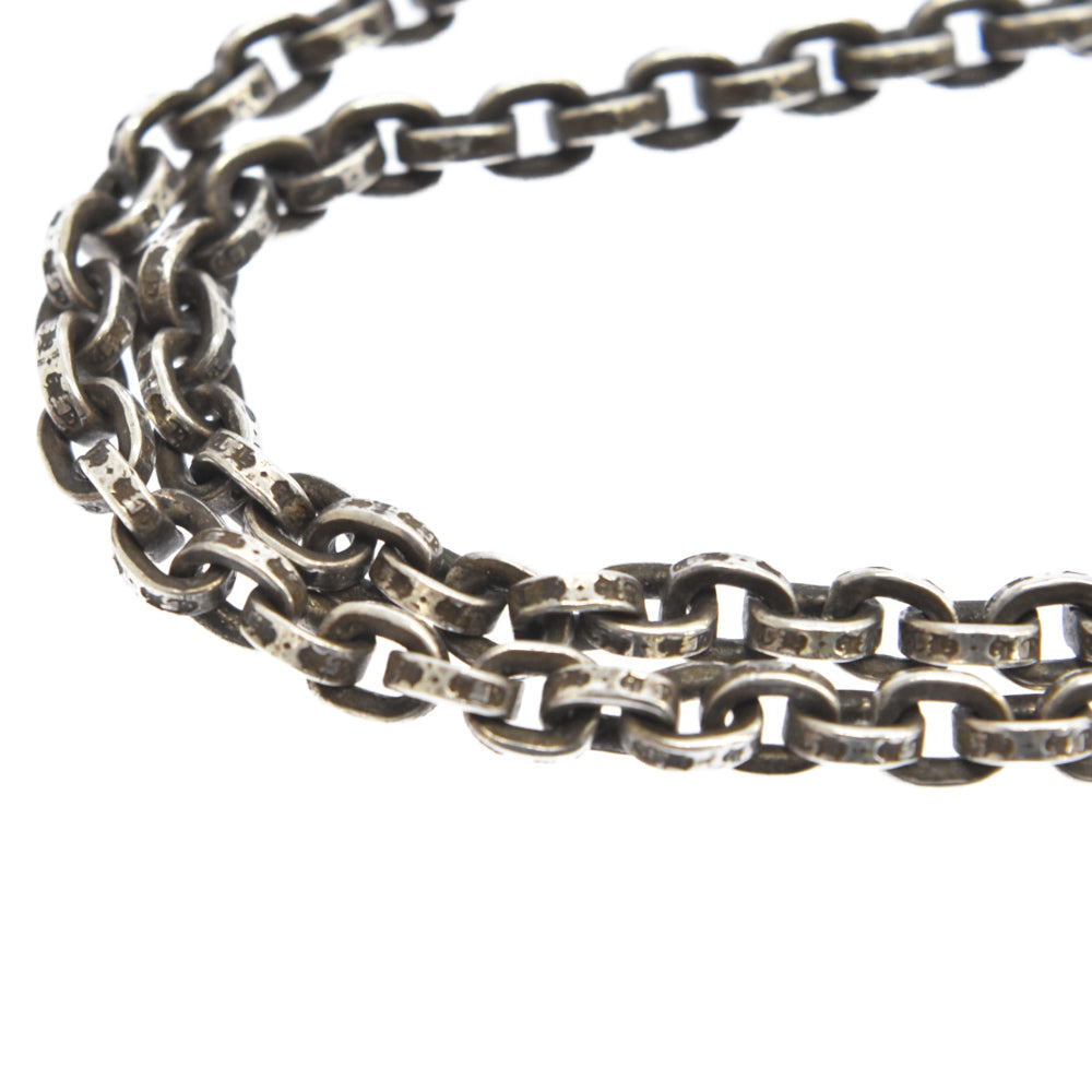 CHROME HEARTS(クロムハーツ) PAPER CHAIN 18 ペーパーチェーン18inch ネックレス シルバー