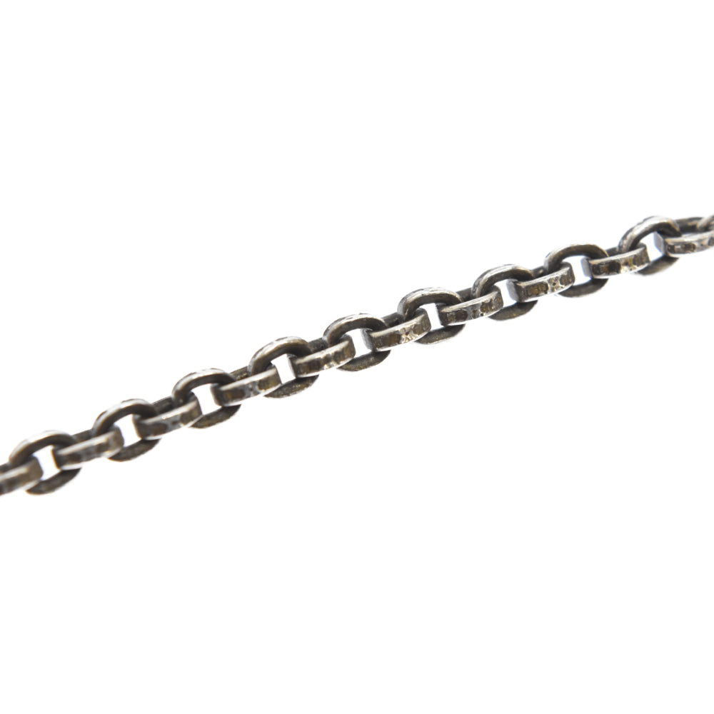 CHROME HEARTS(クロムハーツ) PAPER CHAIN 18 ペーパーチェーン18inch ネックレス シルバー