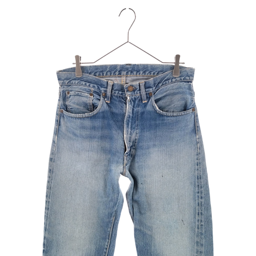 Levi's(リーバイス) 50s VINTAGE 551ZXX ボタン裏K GRIPPER ジッパー ヴィンテージ デニムパンツ インディゴ ブルー