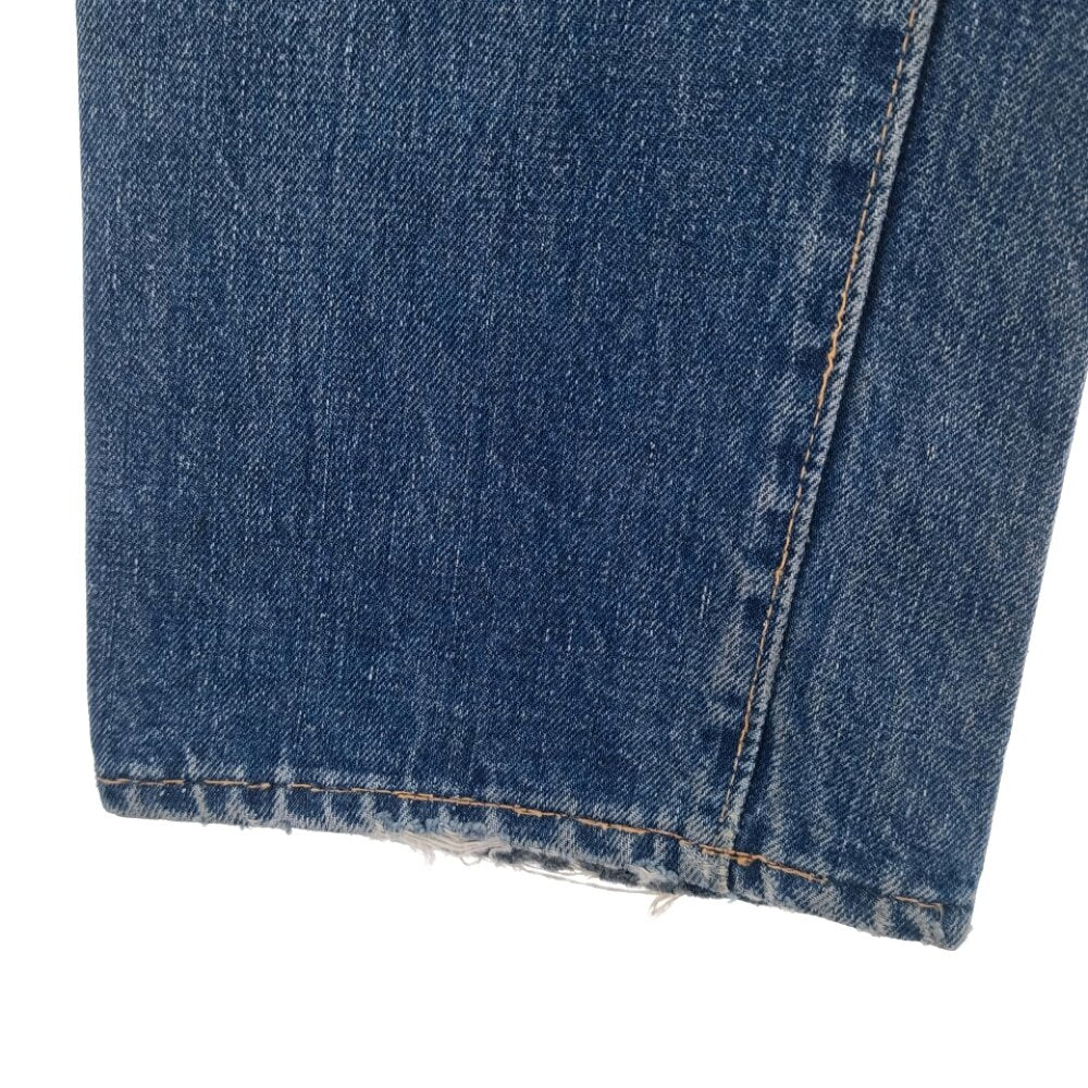 Levi's(リーバイス) 50s VINTAGE 551ZXX ボタン裏K GRIPPER ジッパー ヴィンテージ デニムパンツ インディゴ ブルー