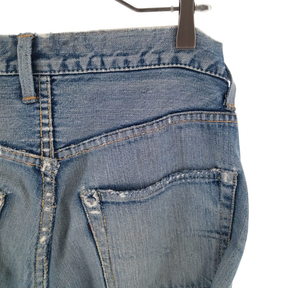 Levi's(リーバイス) 50s VINTAGE 551ZXX ボタン裏K GRIPPER ジッパー ヴィンテージ デニムパンツ インディゴ ブルー