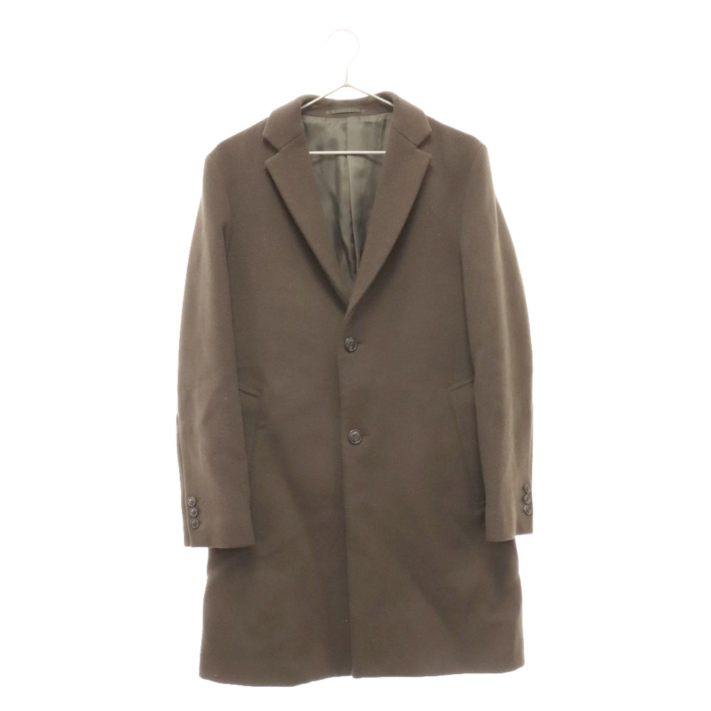 JOURNAL STANDARD(ジャーナルスタンダード) WOOL LONG COAT GY70 ウール ロングコート アウター ブラウン