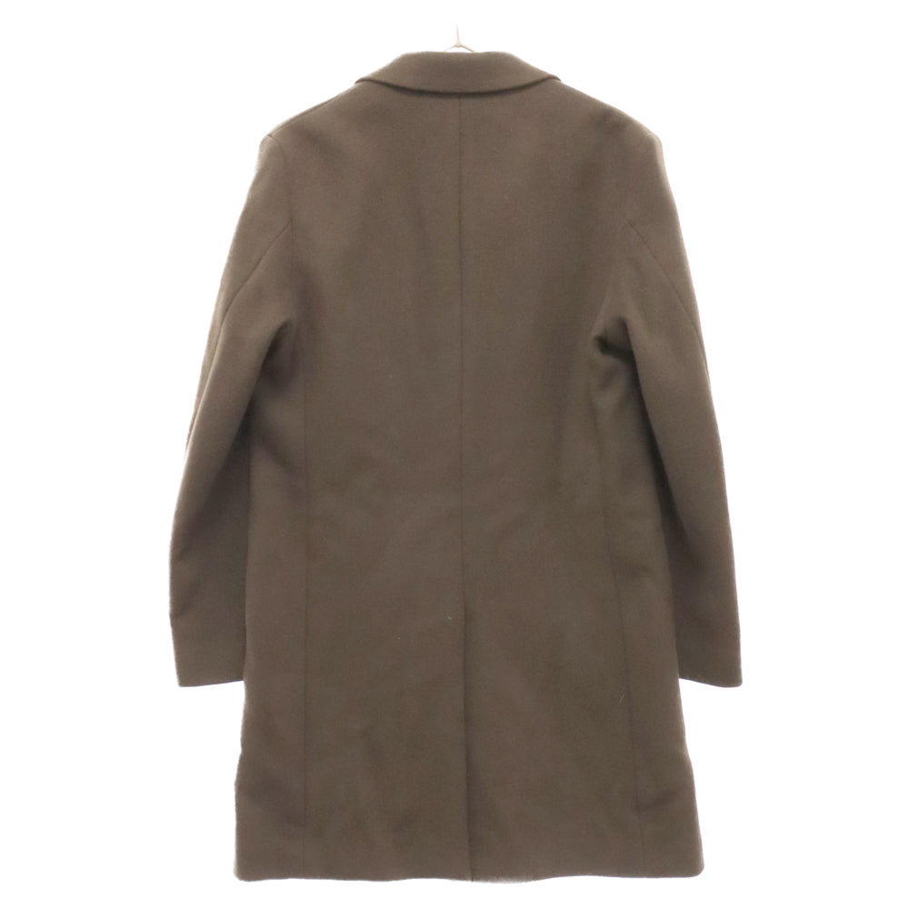 JOURNAL STANDARD(ジャーナルスタンダード) WOOL LONG COAT GY70 ウール ロングコート アウター ブラウン