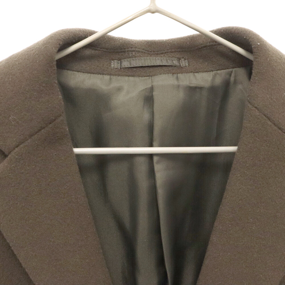JOURNAL STANDARD(ジャーナルスタンダード) WOOL LONG COAT GY70 ウール ロングコート アウター ブラウン