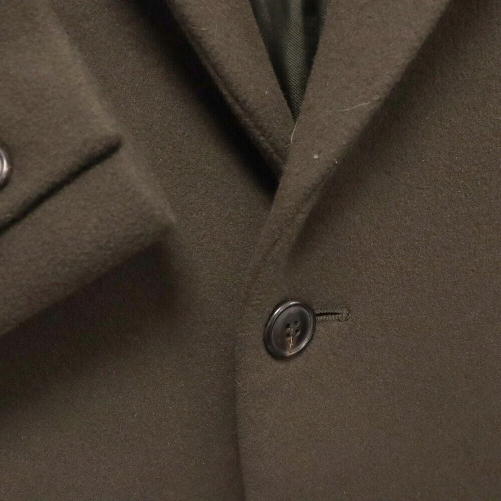 JOURNAL STANDARD(ジャーナルスタンダード) WOOL LONG COAT GY70 ウール ロングコート アウター ブラウン