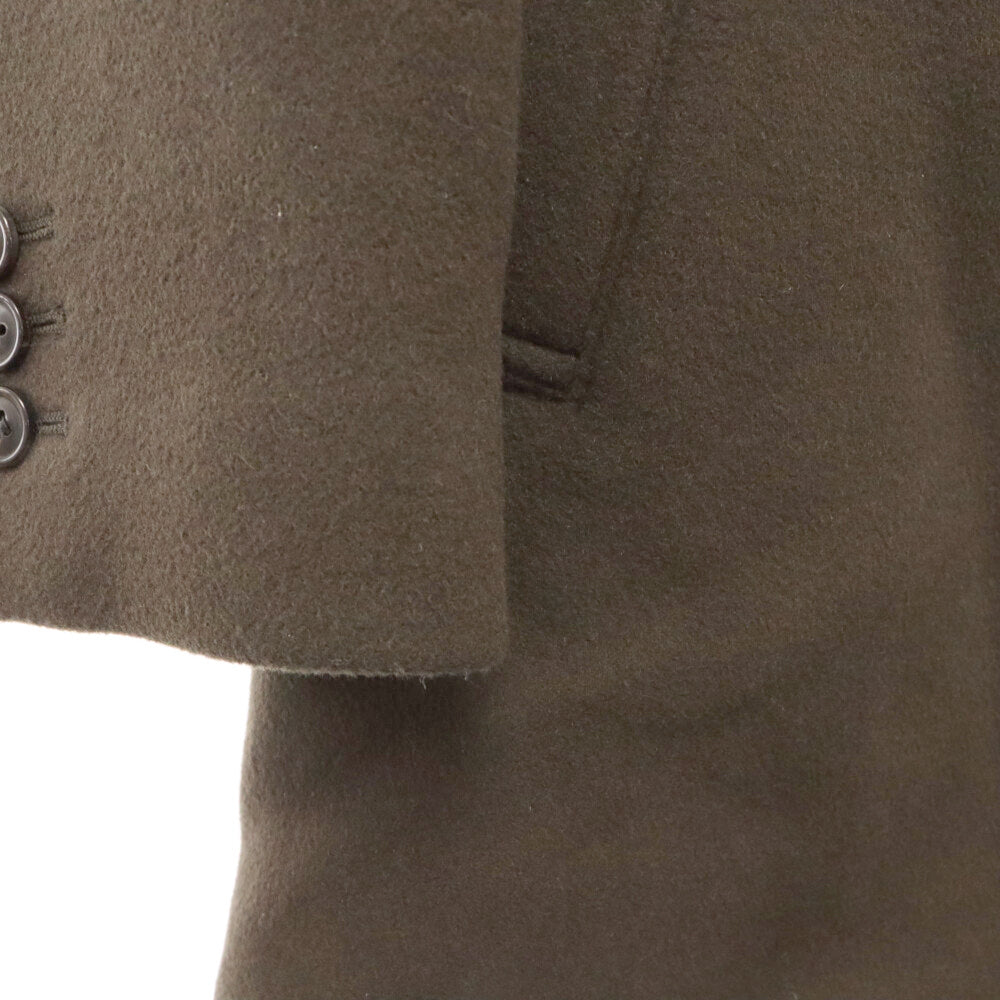 JOURNAL STANDARD(ジャーナルスタンダード) WOOL LONG COAT GY70 ウール ロングコート アウター ブラウン