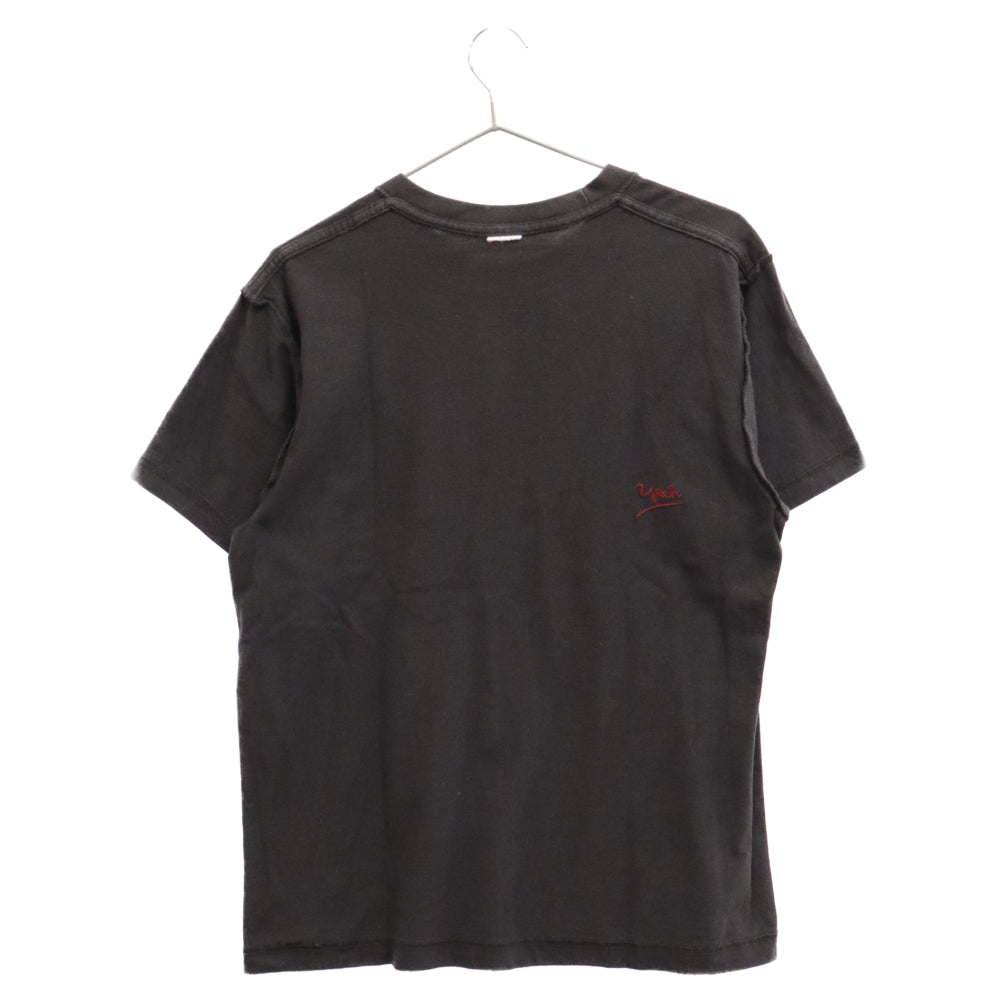 PHINGERIN(フィンガリン) LOGO S/S TEE PD-192-TU-111 ロゴプリント 半袖Tシャツ カットソー ブラック