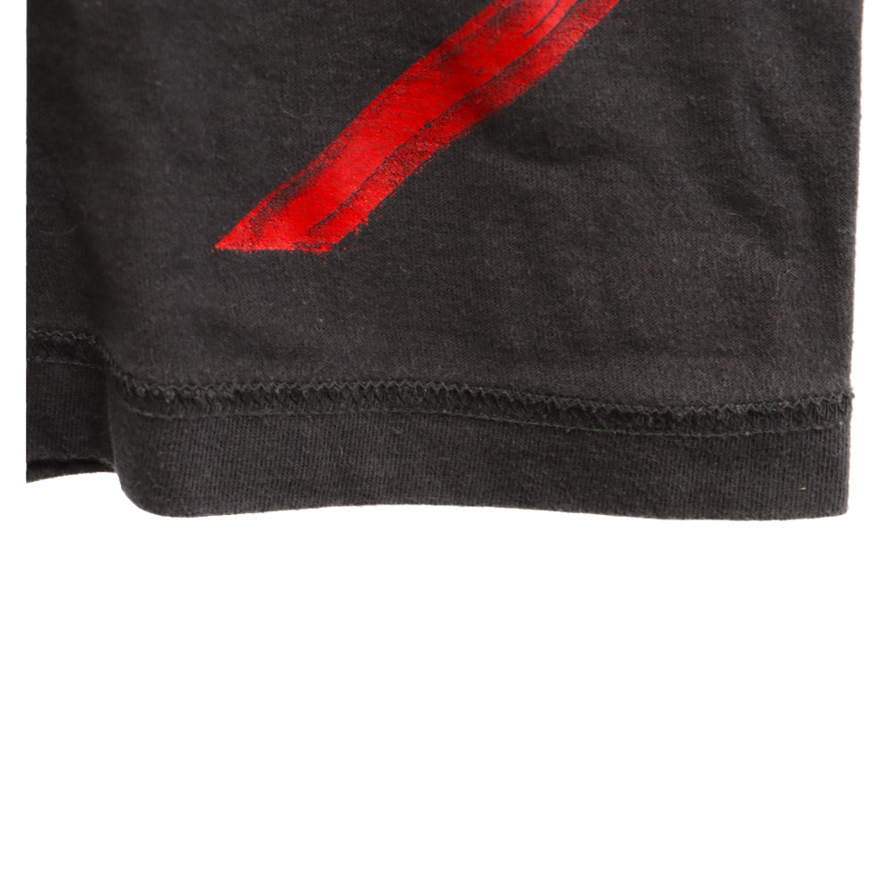 PHINGERIN(フィンガリン) LOGO S/S TEE PD-192-TU-111 ロゴプリント 半袖Tシャツ カットソー ブラック