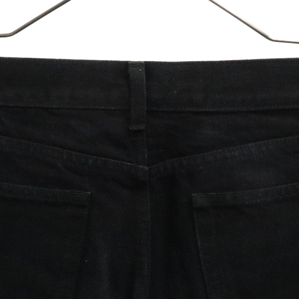 SAINT LAURENT PARIS(サンローランパリ) High Waist Black Denim Pants 730605 Y954S ハイウエスト ブラックデニムパンツ ジーンズ
