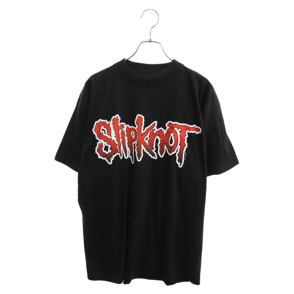 VINTAGE(ヴィンテージ) 00s SLIP KNOT T SHIRT スリップ ノット 半袖Tシャツ ブラック
