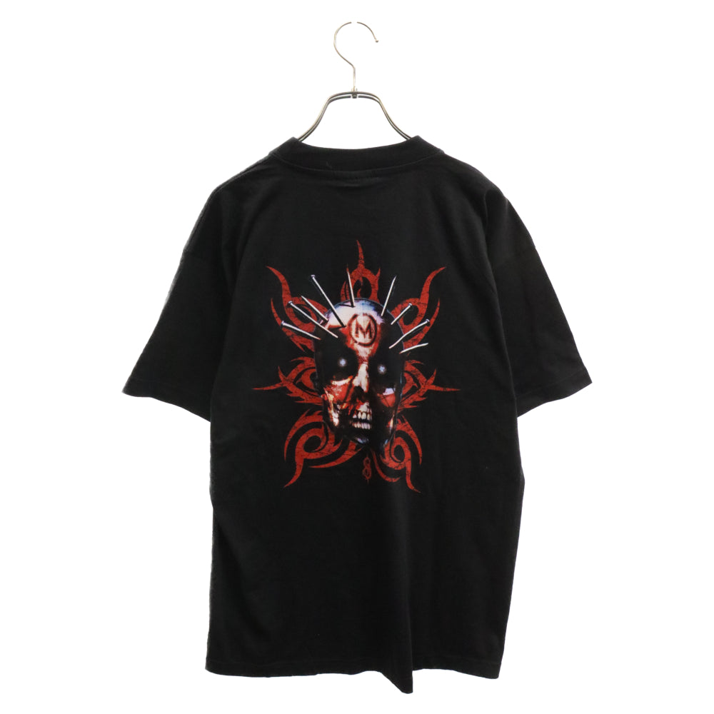 VINTAGE(ヴィンテージ) 00s SLIP KNOT T SHIRT スリップ ノット 半袖Tシャツ ブラック