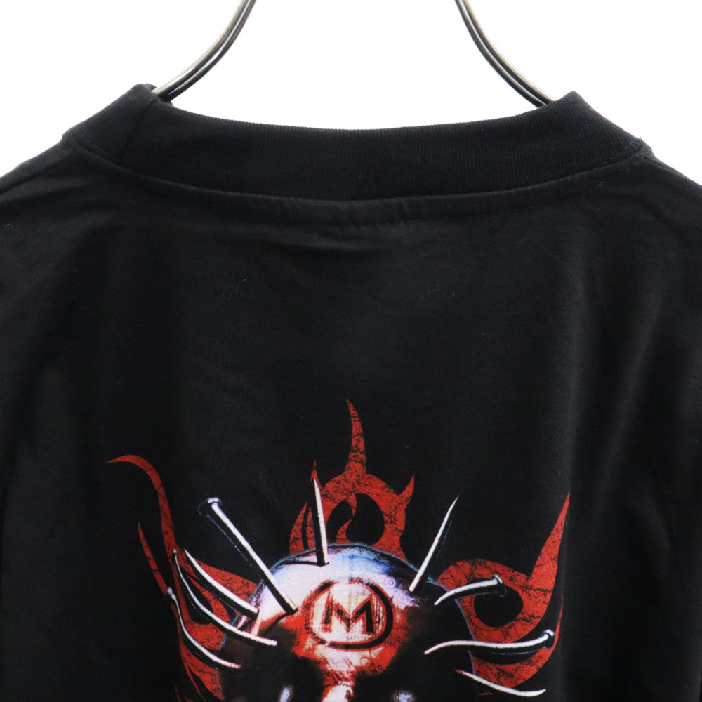 VINTAGE(ヴィンテージ) 00s SLIP KNOT T SHIRT スリップ ノット 半袖Tシャツ ブラック