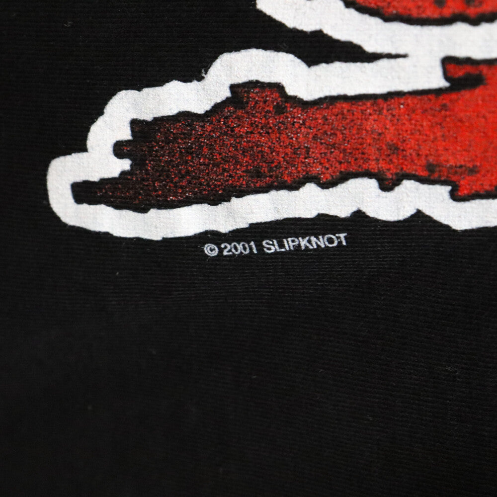 VINTAGE(ヴィンテージ) 00s SLIP KNOT T SHIRT スリップ ノット 半袖Tシャツ ブラック