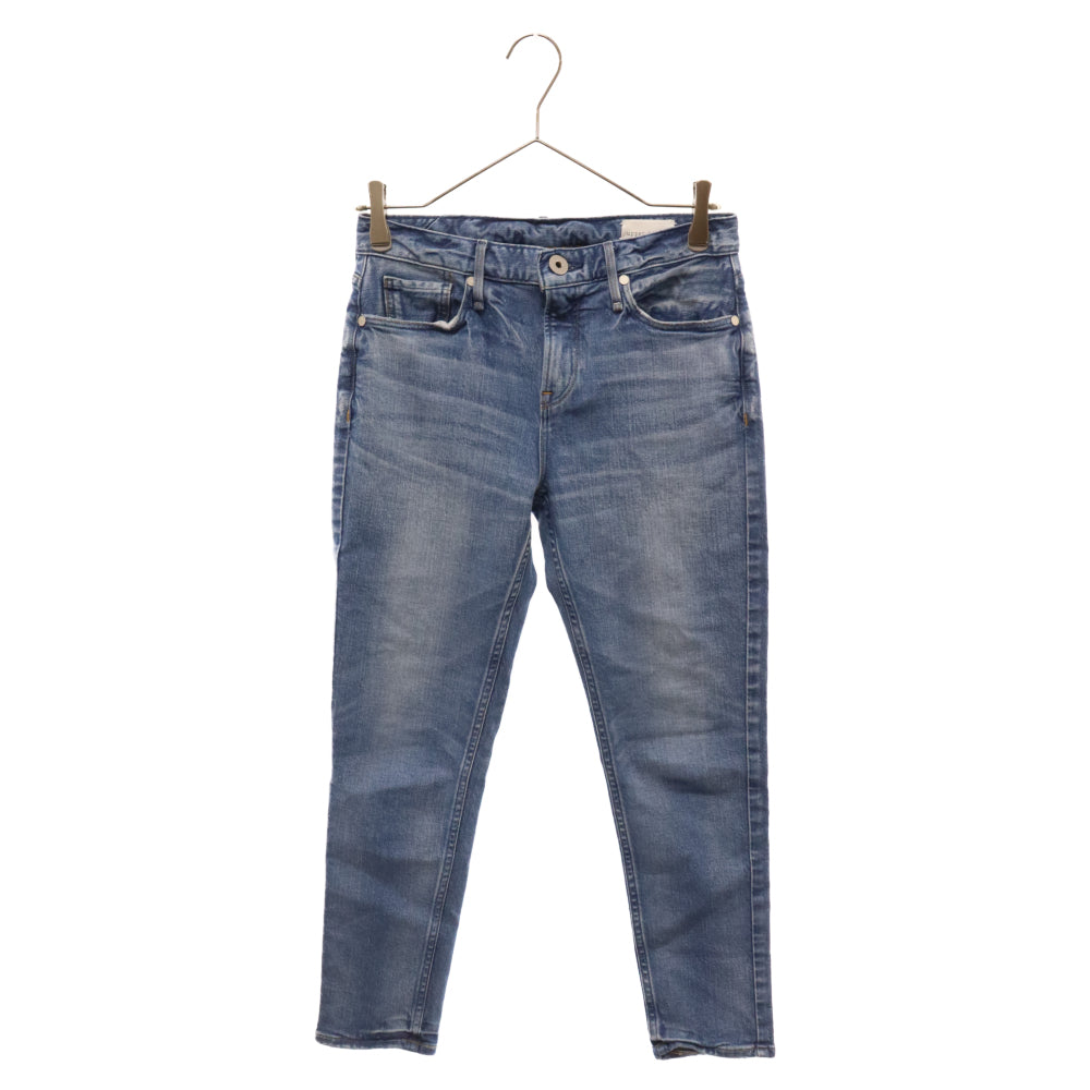 UPPER HIGHTS(アッパー ハイツ) Zip Fly Skinny Denim Pants シップアップ スキニーデニムパンツ インディゴ