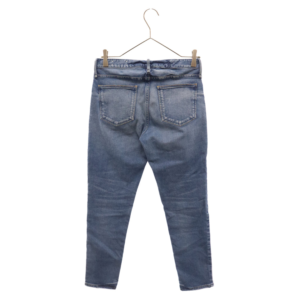 UPPER HIGHTS(アッパー ハイツ) Zip Fly Skinny Denim Pants シップアップ スキニーデニムパンツ インディゴ