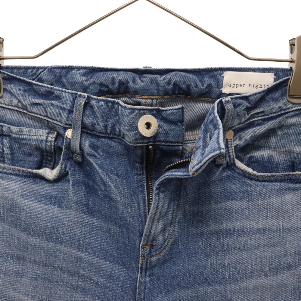 UPPER HIGHTS(アッパー ハイツ) Zip Fly Skinny Denim Pants シップアップ スキニーデニムパンツ インディゴ