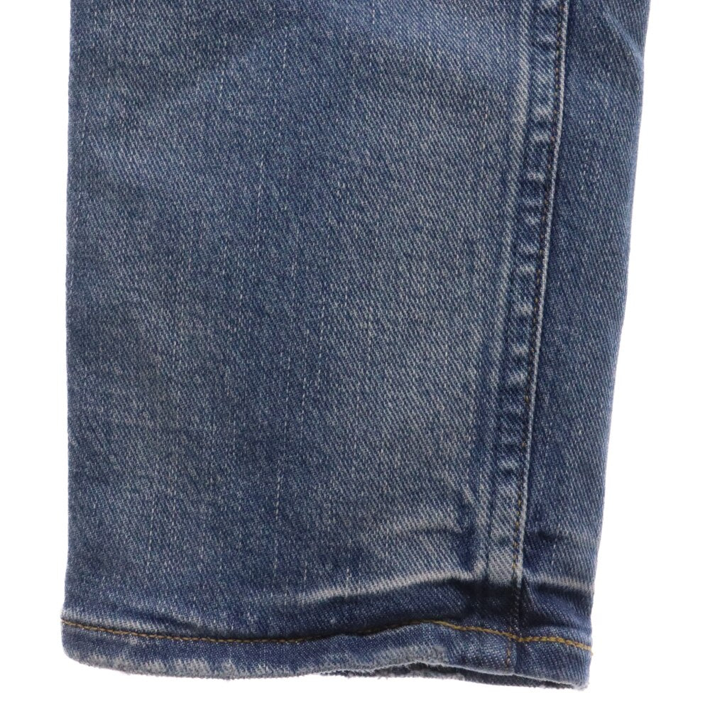 UPPER HIGHTS(アッパー ハイツ) Zip Fly Skinny Denim Pants シップアップ スキニーデニムパンツ インディゴ