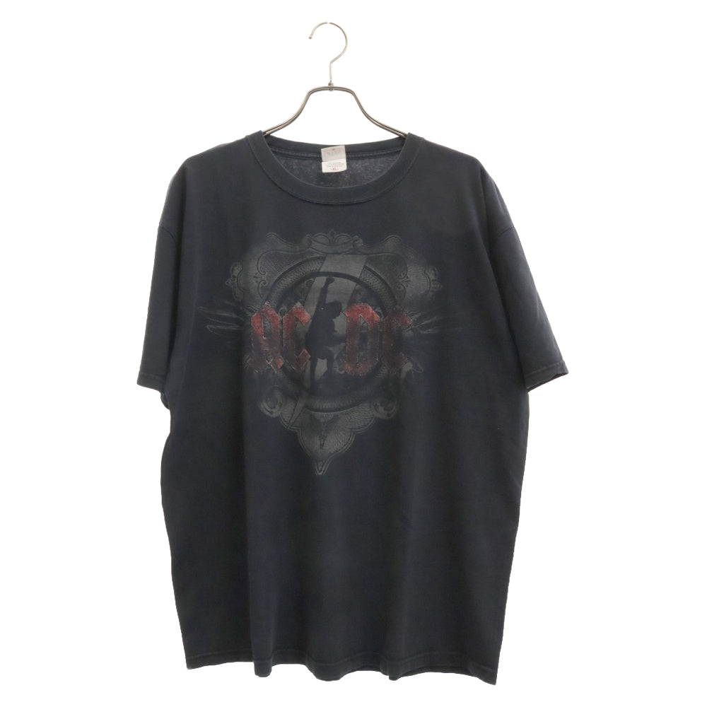 VINTAGE(ヴィンテージ) 00s AC/DC TOUR TEE ヴィンテージ ツアー 半袖 Tシャツ カットソー ブラック