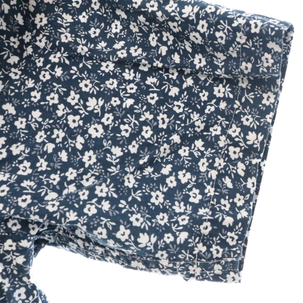 Columbia(コロンビア) Lokai Lake S/S Shirt ロカイ レイク 花柄 半袖シャツ ネイビー PM7911