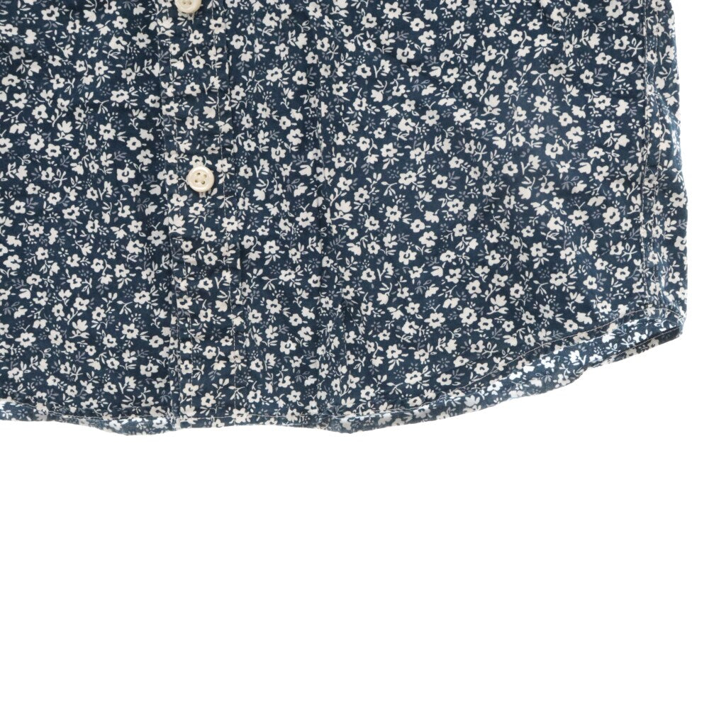 Columbia(コロンビア) Lokai Lake S/S Shirt ロカイ レイク 花柄 半袖シャツ ネイビー PM7911