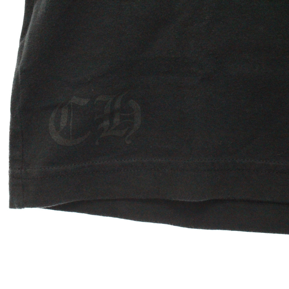 CHROME HEARTS(クロムハーツ) Malibu Horseshoe Tee マリブ限定 ホースシュー 半袖Tシャツ カットソー ブラック
