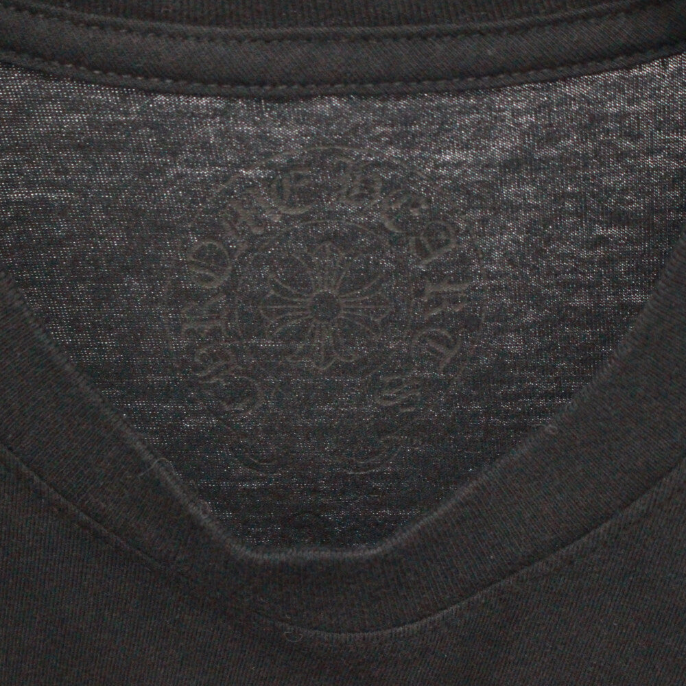 CHROME HEARTS(クロムハーツ) Malibu Horseshoe Tee マリブ限定 ホースシュー 半袖Tシャツ カットソー ブラック