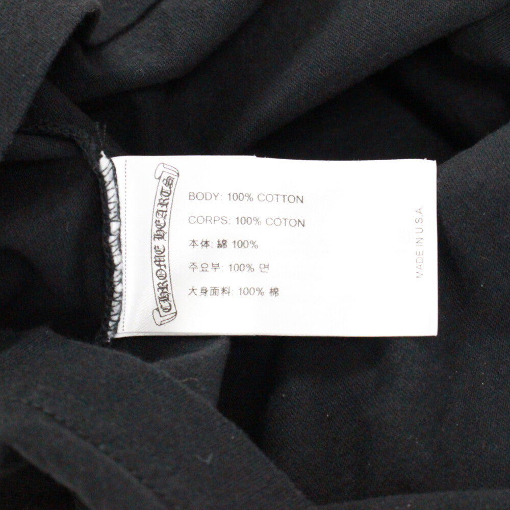 CHROME HEARTS(クロムハーツ) Malibu Horseshoe Tee マリブ限定 ホースシュー 半袖Tシャツ カットソー ブラック