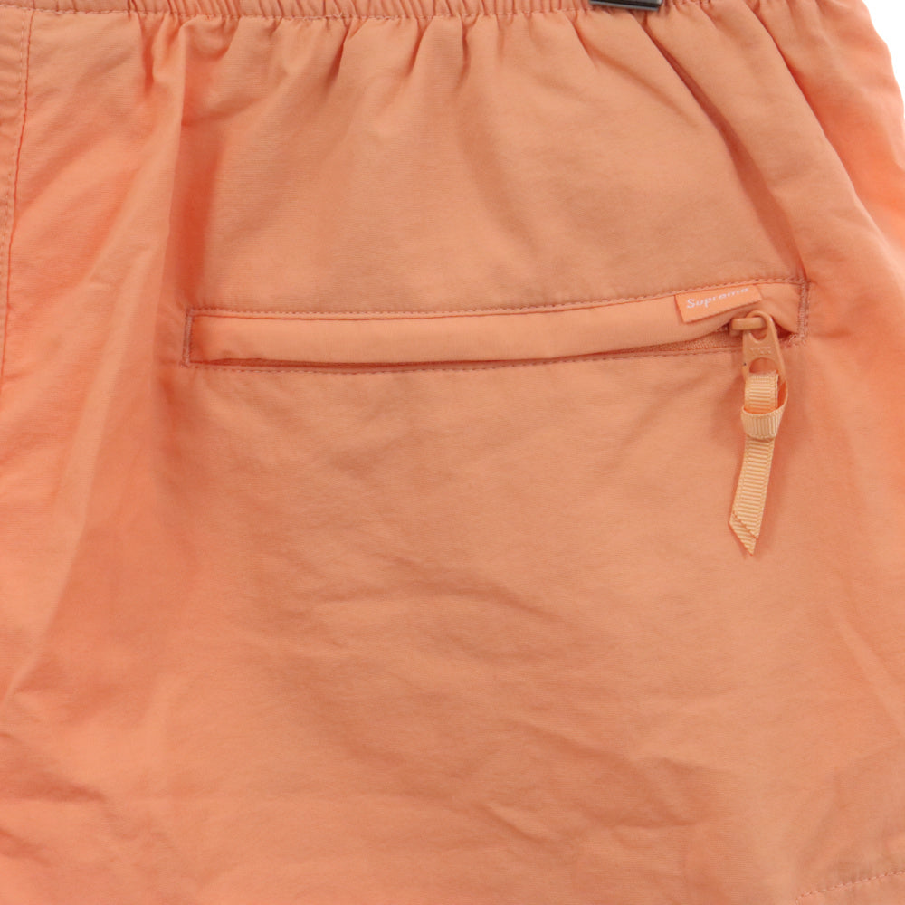 SUPREME(シュプリーム) 19SS Nylon Trail Short ナイロントレイルショート スイムショーツ ハーフパンツ ピンク