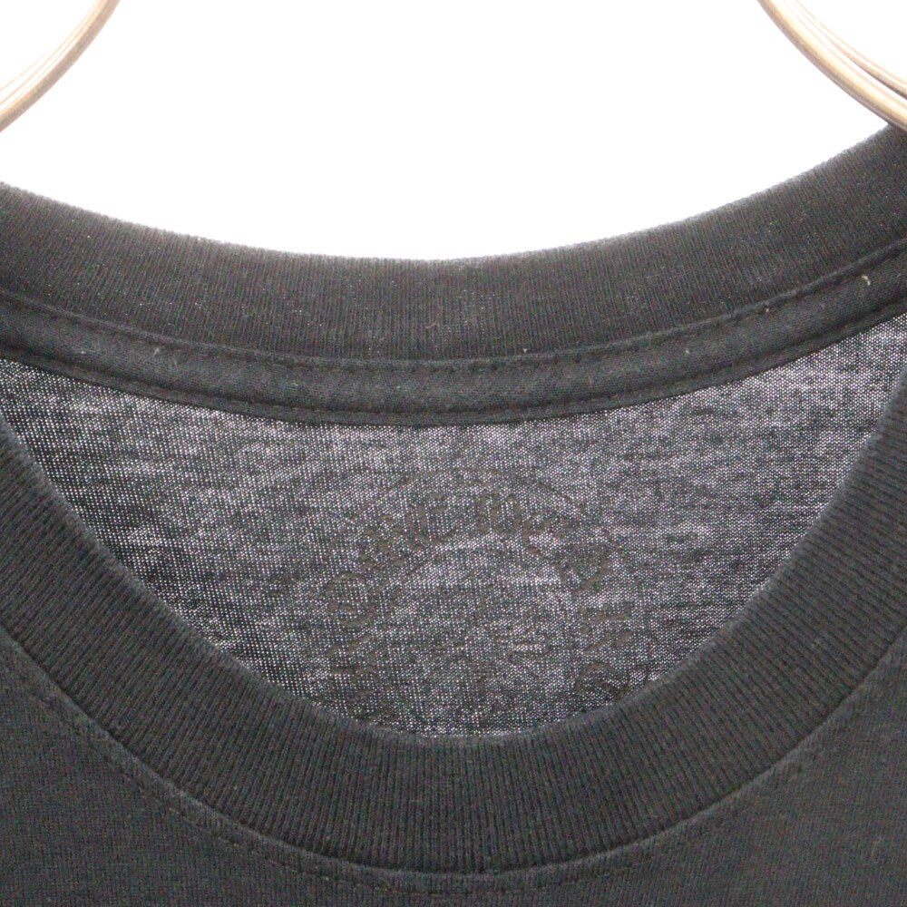 CHROME HEARTS(クロムハーツ) Honolulu Back CH Plus Tee ホノルルバックCHプラス半袖Tシャツ ブラック
