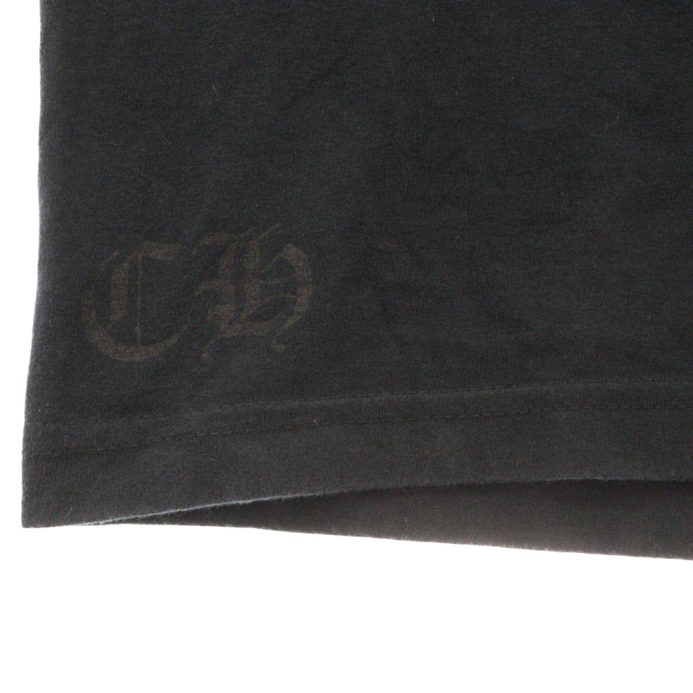 CHROME HEARTS(クロムハーツ) Honolulu Back CH Plus Tee ホノルルバックCHプラス半袖Tシャツ ブラック