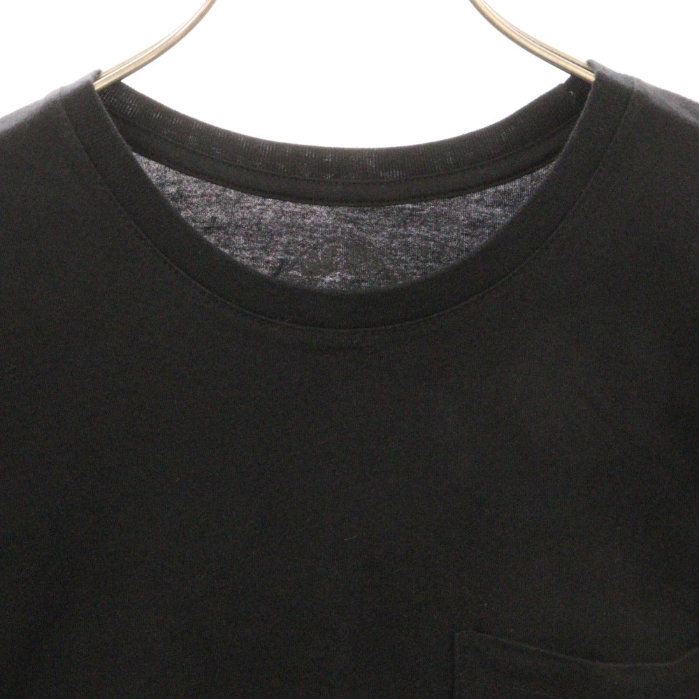 CHROME HEARTS(クロムハーツ) FUCK YOU pocket Tee ファック ユーバックアーチロゴ ポケット 半袖 Tシャツ ブラック