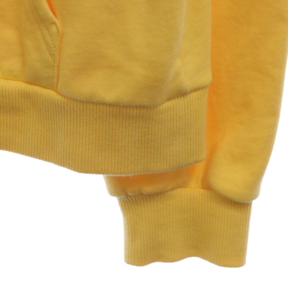 CELINE(セリーヌ) 22SS STUDS LOGO HOODIE スタッズロゴ プルオーバー スウェット パーカー フーディ イエロー 2Y695670Q