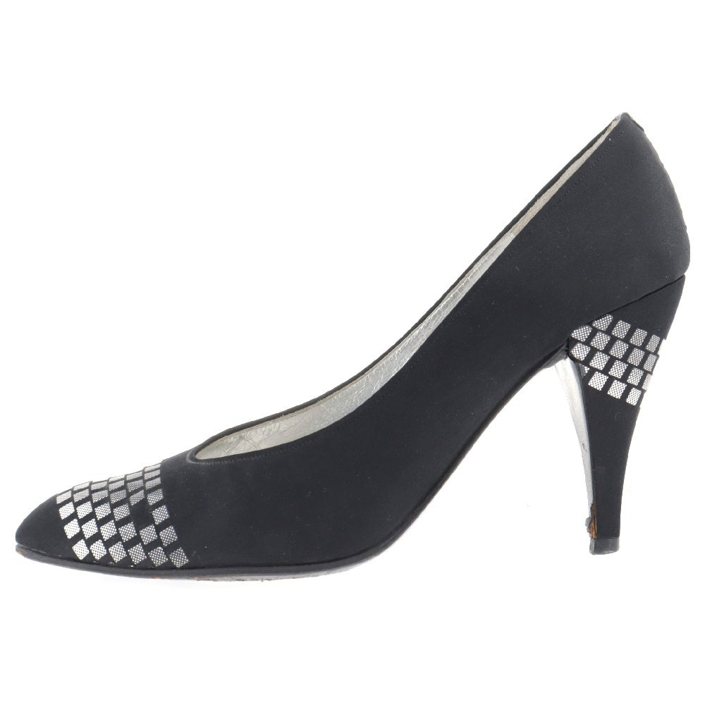 CHARLES JOURDAN(シャルルジョルダン) パンプス ヒール ブラック レディース