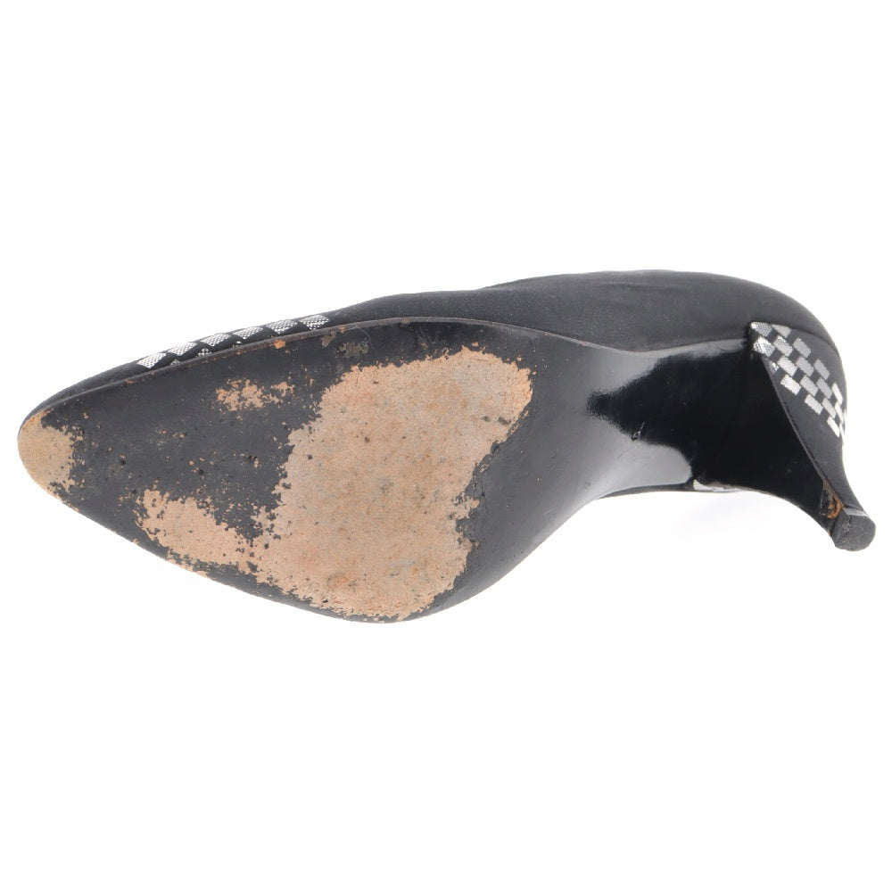 CHARLES JOURDAN(シャルルジョルダン) パンプス ヒール ブラック レディース