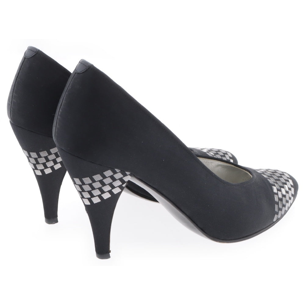 CHARLES JOURDAN(シャルルジョルダン) パンプス ヒール ブラック レディース