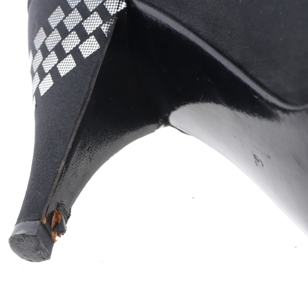 CHARLES JOURDAN(シャルルジョルダン) パンプス ヒール ブラック レディース