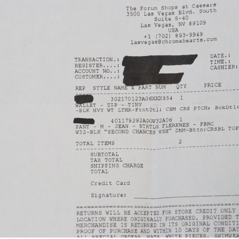 CHROME HEARTS(クロムハーツ) JEAN SL FLEURKNEE フレアニー スターパッチ ブラックデニム パンツ ブラック