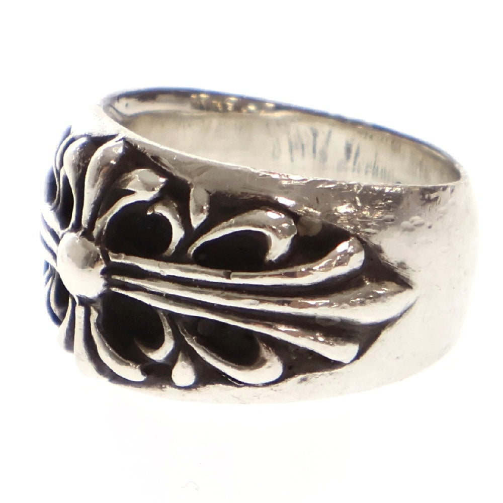 CHROME HEARTS(クロムハーツ) FLRL CRS フローラルクロス シルバーリング 16号