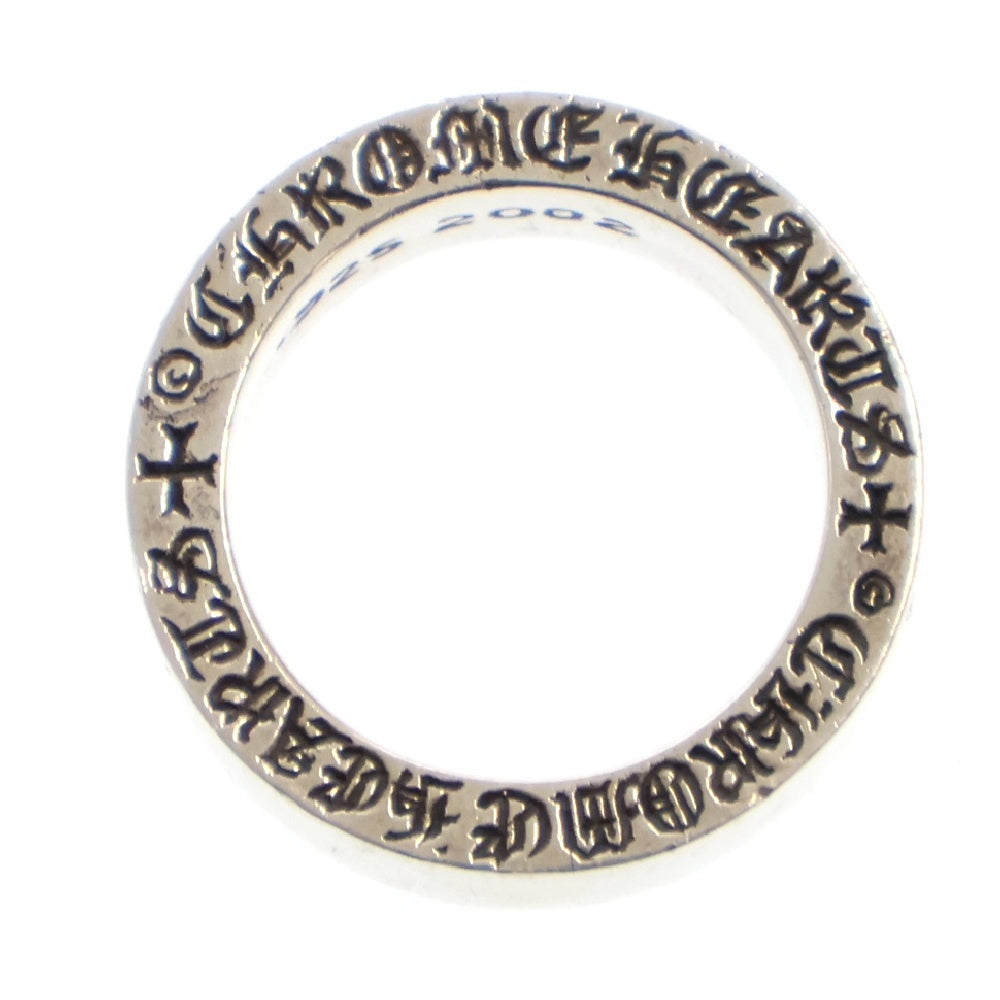 CHROME HEARTS(クロムハーツ) インテレクチュアルギャラリー限定刻印 6mm SPACER スペーサー リング シルバー 8号