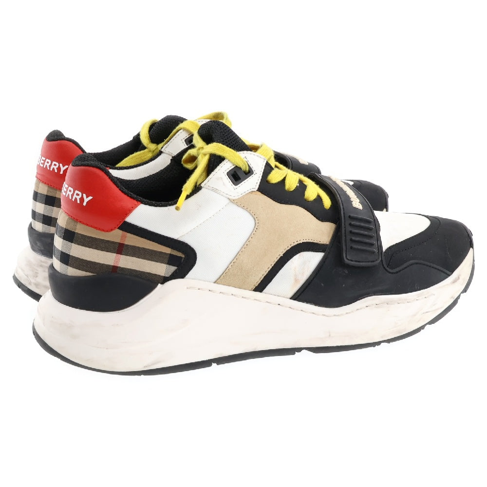 BURBERRY(バーバリー) LOW TOP SNEAKER ITBROSRLL0C ロートップスニーカー ノバチェック 8027350 42/27cm マルチカラー