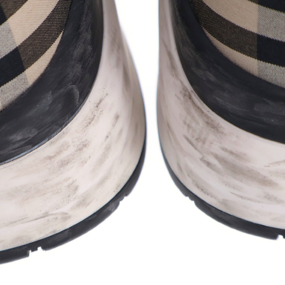 BURBERRY(バーバリー) LOW TOP SNEAKER ITBROSRLL0C ロートップスニーカー ノバチェック 8027350 42/27cm マルチカラー