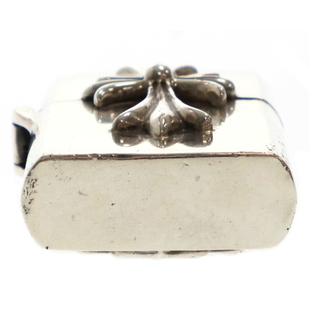 CHROME HEARTS(クロムハーツ) ZIPPO LIGHTERZ-V1 V1スモールCHクロスジッポライター シルバー