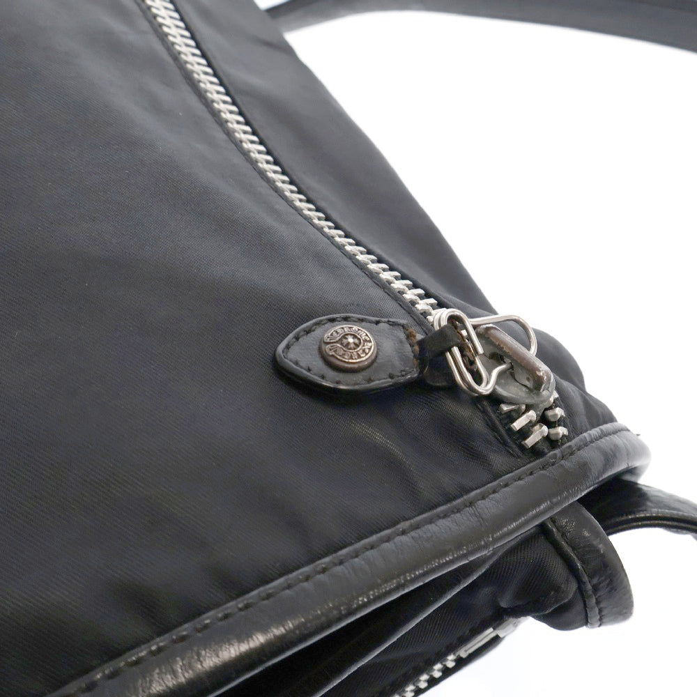 CHROME HEARTS(クロムハーツ) SHOULDER BAG-TINY ナイロンショルダーバッグタイニー ガンスリンガーストラップ ブラック