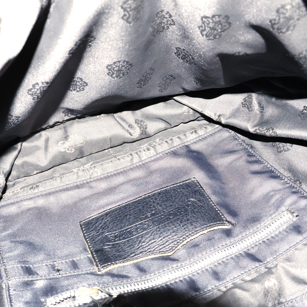 CHROME HEARTS(クロムハーツ) SHOULDER BAG-TINY ナイロンショルダーバッグタイニー ガンスリンガーストラップ ブラック