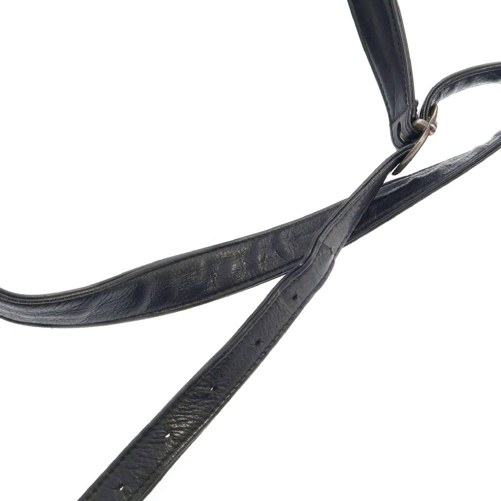 CHROME HEARTS(クロムハーツ) SHOULDER BAG-TINY ナイロンショルダーバッグタイニー ガンスリンガーストラップ ブラック