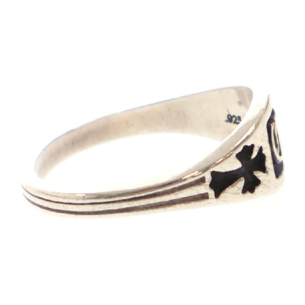 CHROME HEARTS(クロムハーツ) CH CREST MINI CH クレスト ミニ シルバーリング ※国内ギャラ付き