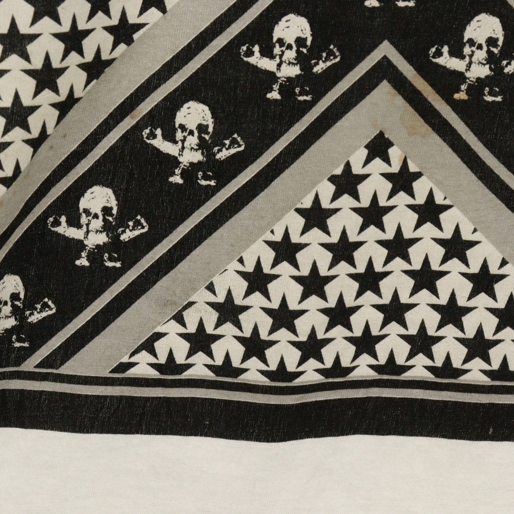 CHROME HEARTS(クロムハーツ) FOTI S/S TEE フォティ プリント 半袖 Tシャツ ホワイト